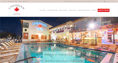 Desktop Screenshot of canadianhotel.gr