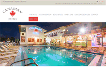 Tablet Screenshot of canadianhotel.gr